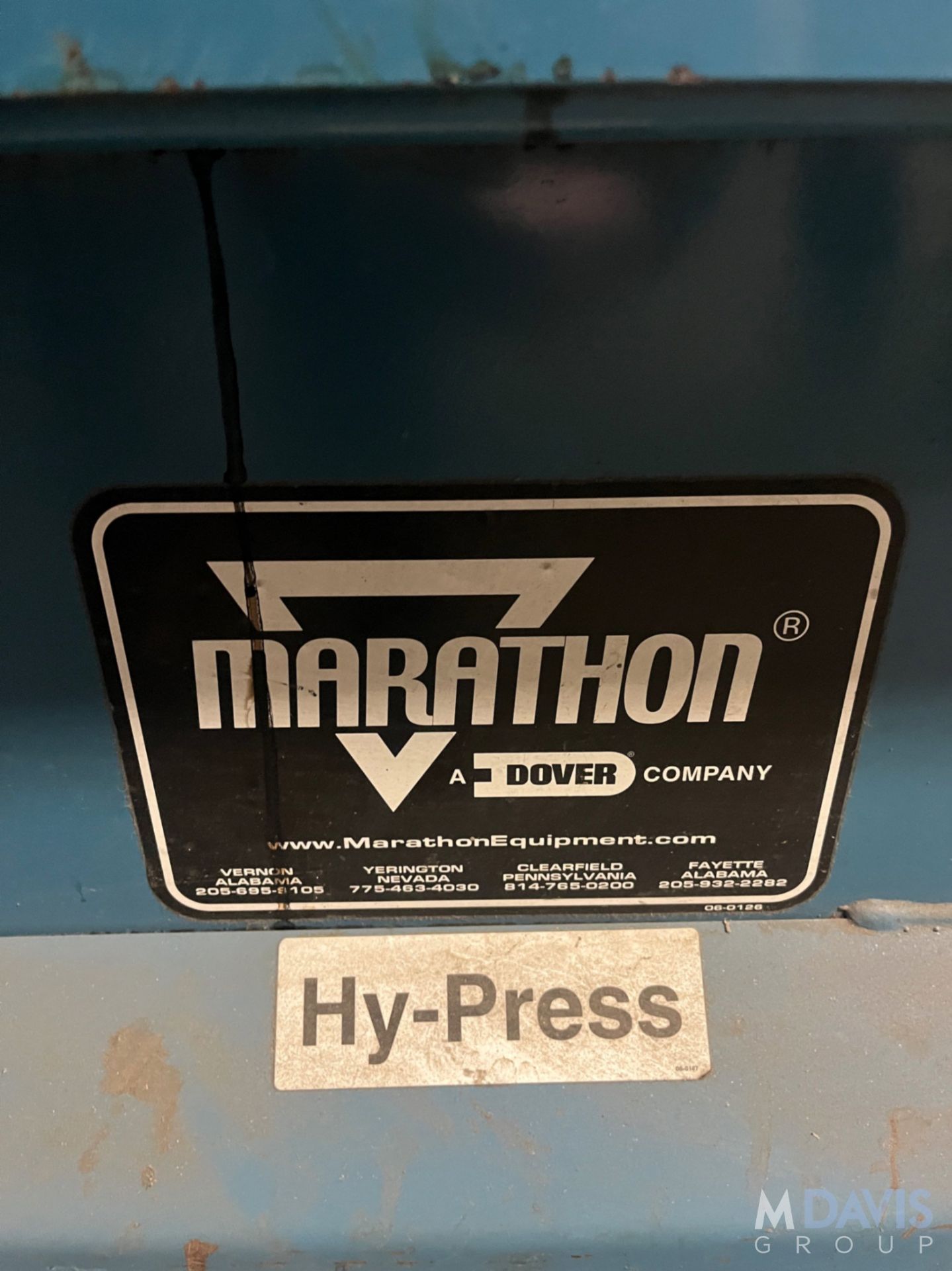MARATHON HY-PRESS BALER - Image 4 of 9