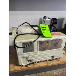 SOGEVAC OIL-SEALED ROTARY VANE PUMP
