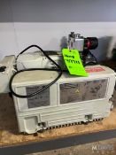 SOGEVAC OIL-SEALED ROTARY VANE PUMP