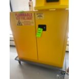 FLAMMABLE STORAGE CABINET