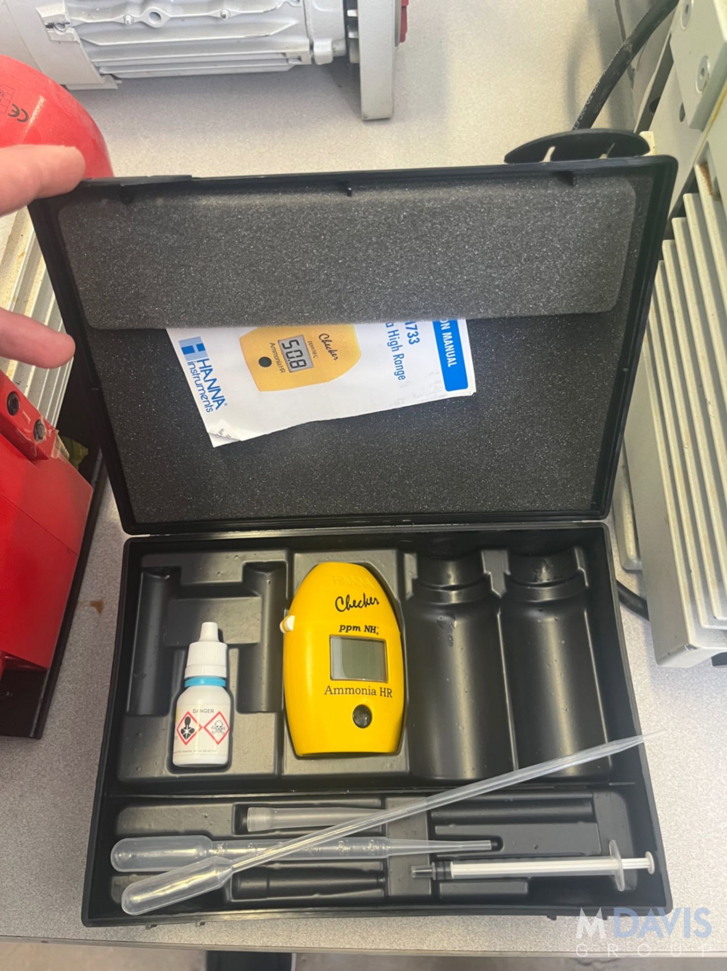 HANNA HANDHELD COLORIMETER AMMONIA HR - Image 4 of 4