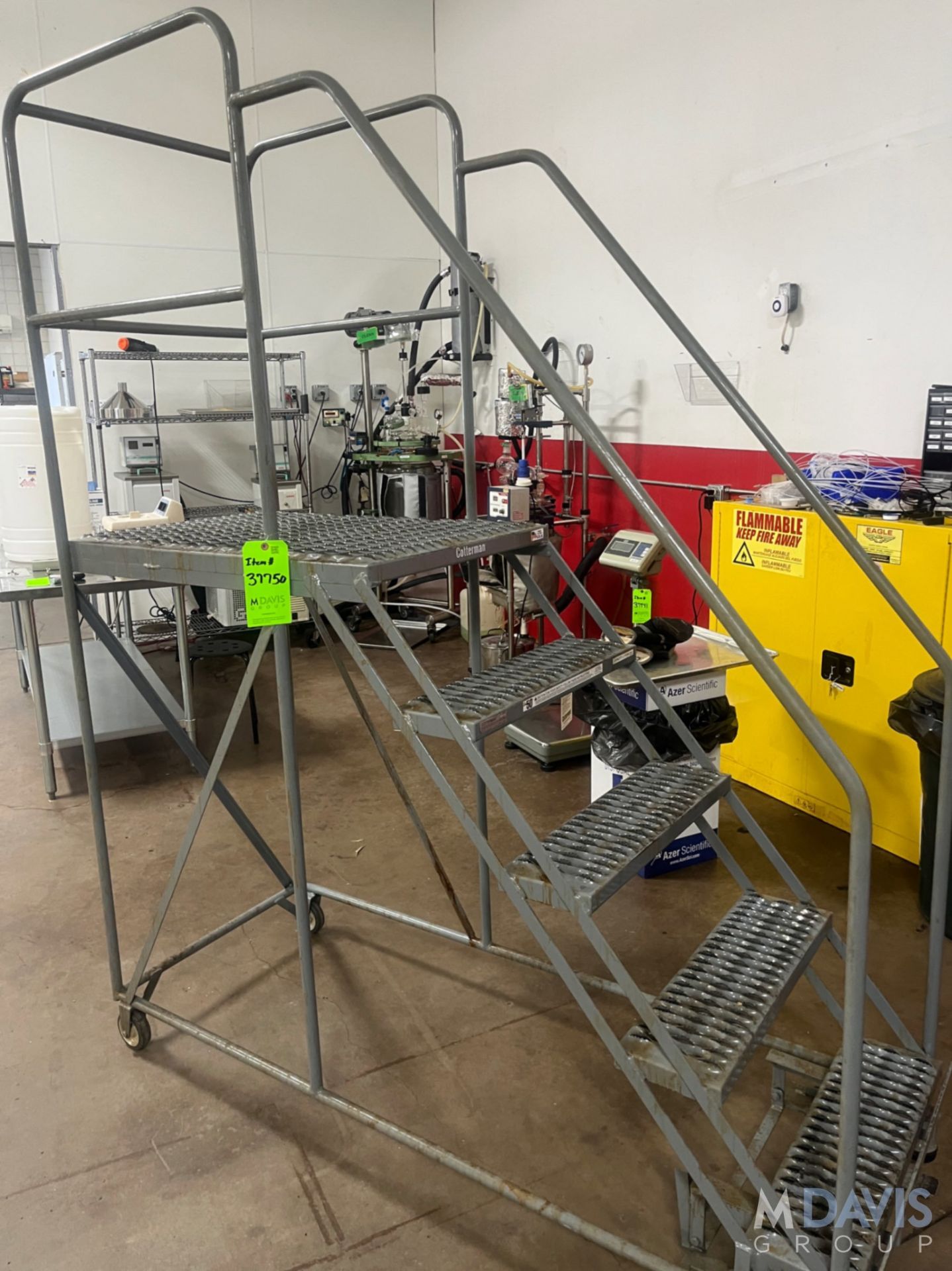 4-STEP COTTERMAN LADDER - Image 2 of 5