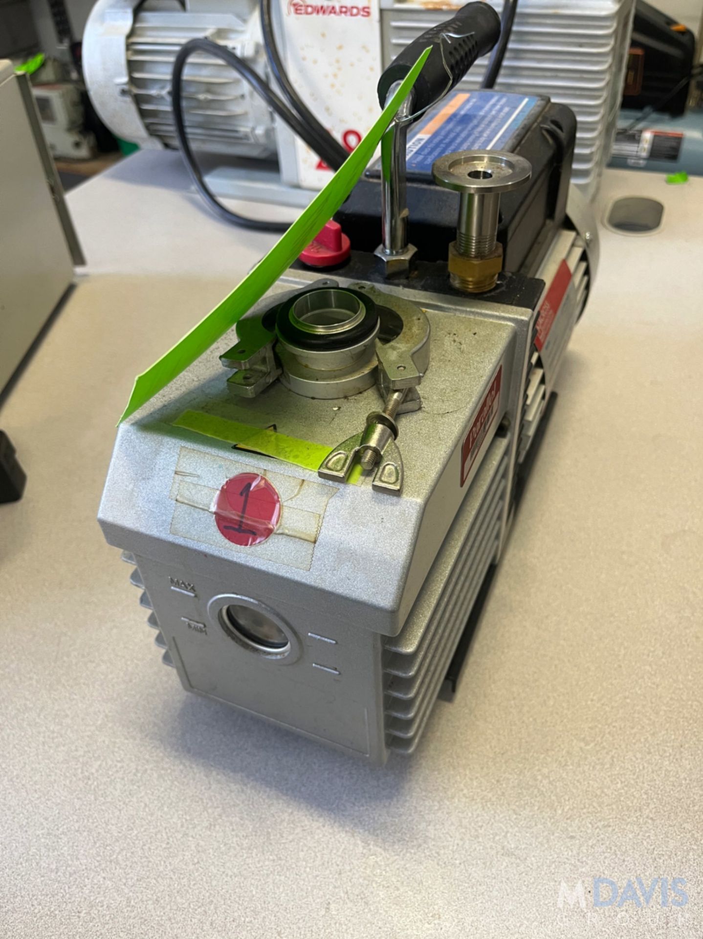 ACROSS INTERNATIONAL STAGE VACUUM PUMP - Image 5 of 7