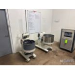 (2) ROATARY EVAPORATOR FRAME