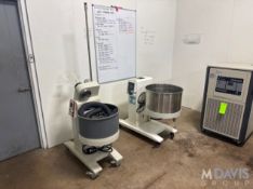 (2) ROATARY EVAPORATOR FRAME