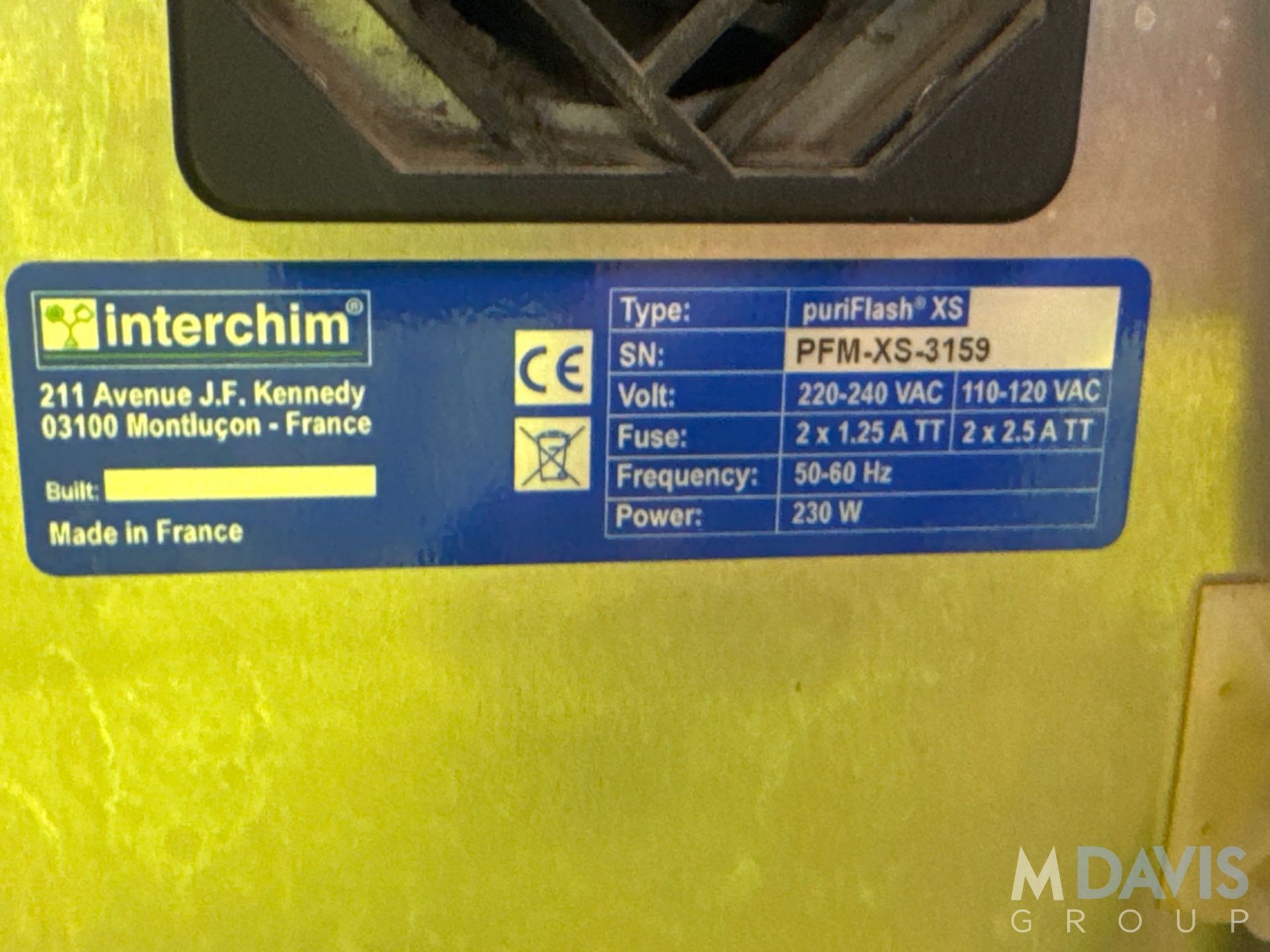 interchim PURIFLASH XS520PLUS FLASH-CHROMATOGRAPHY SYSTEM - Image 7 of 7