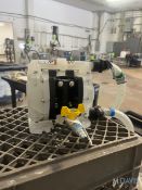 ARO DOUBLE DIAPHRAGM PUMP