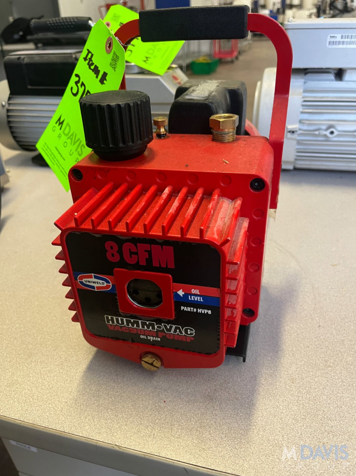 HUMM-VAC 8CFM VACUUM PUMP