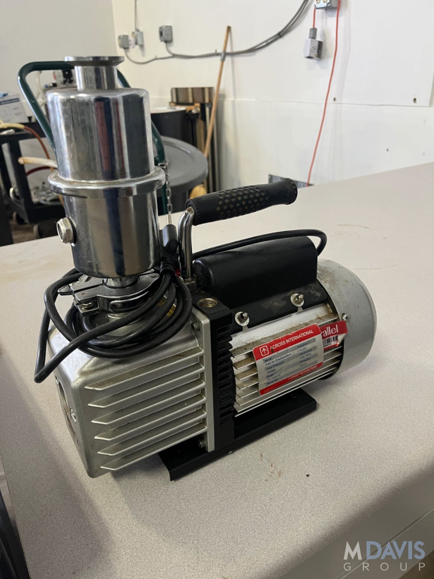 ACROSS INTERNATIONAL 1 STAGE VACUUM PUMP - Image 3 of 6