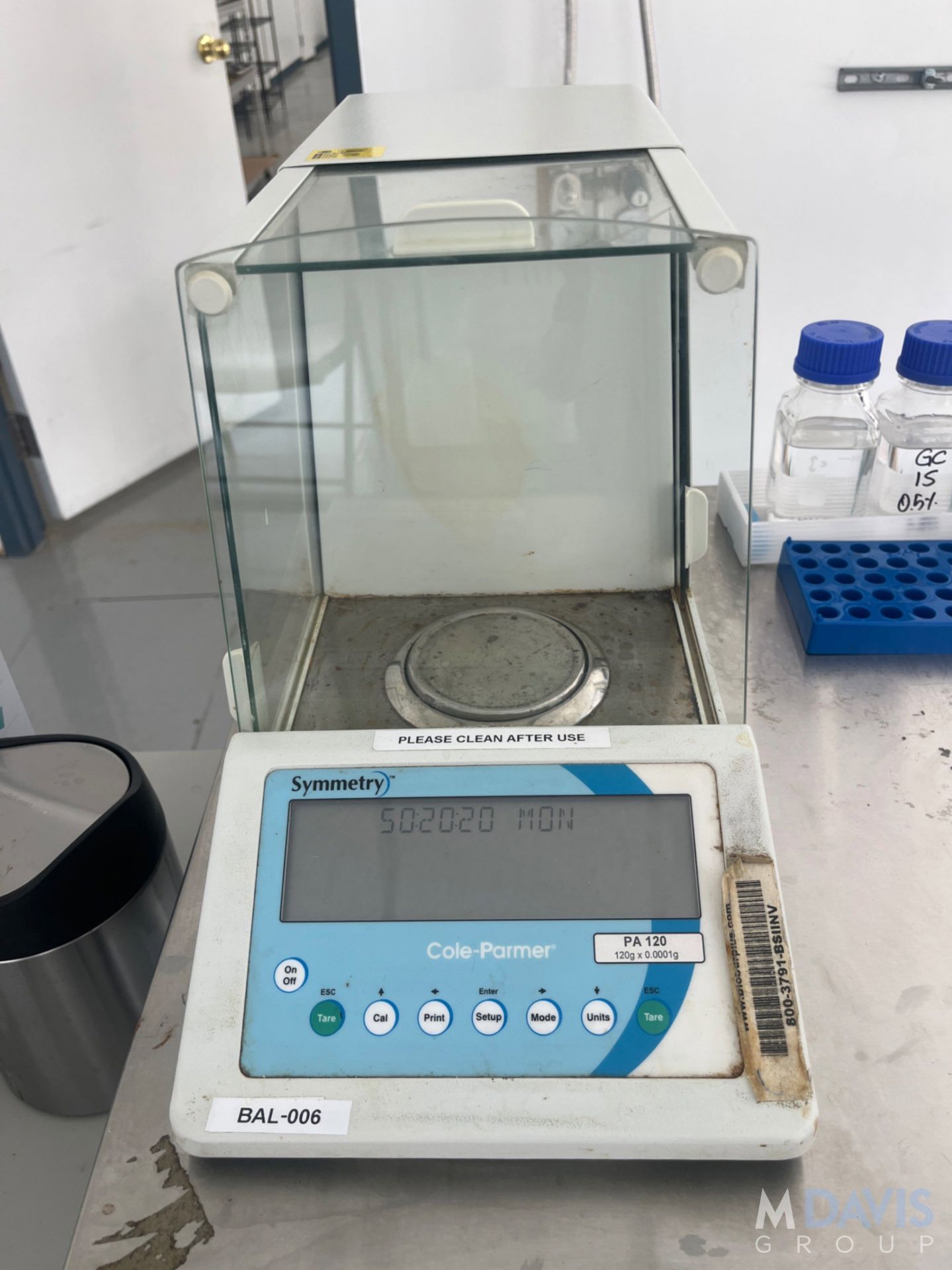 COLE-PALMER SYMMETRY PA120 BALANCE - Image 2 of 4