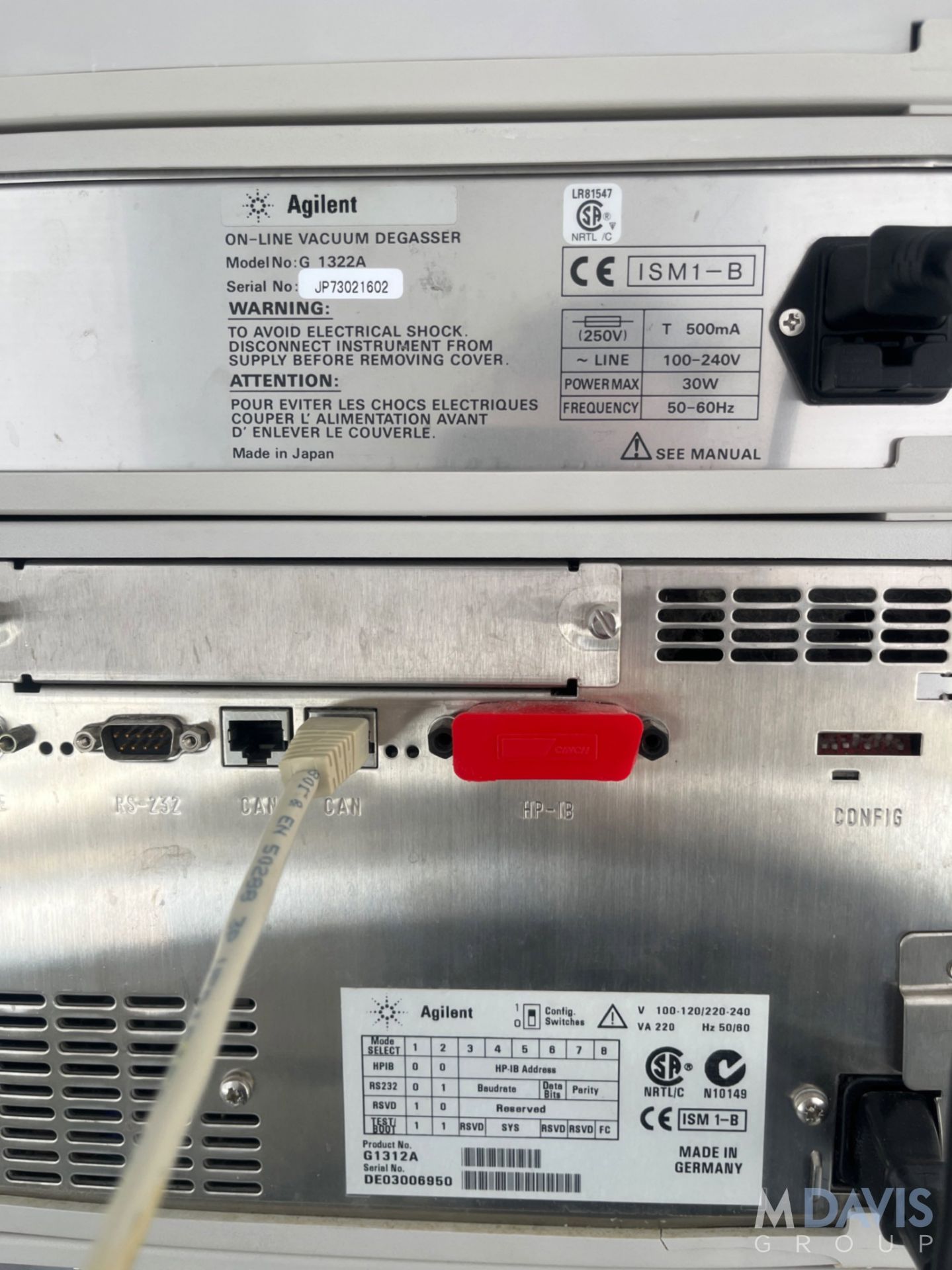 AGILENT 1100 HPLC SYSTEM - Image 9 of 11