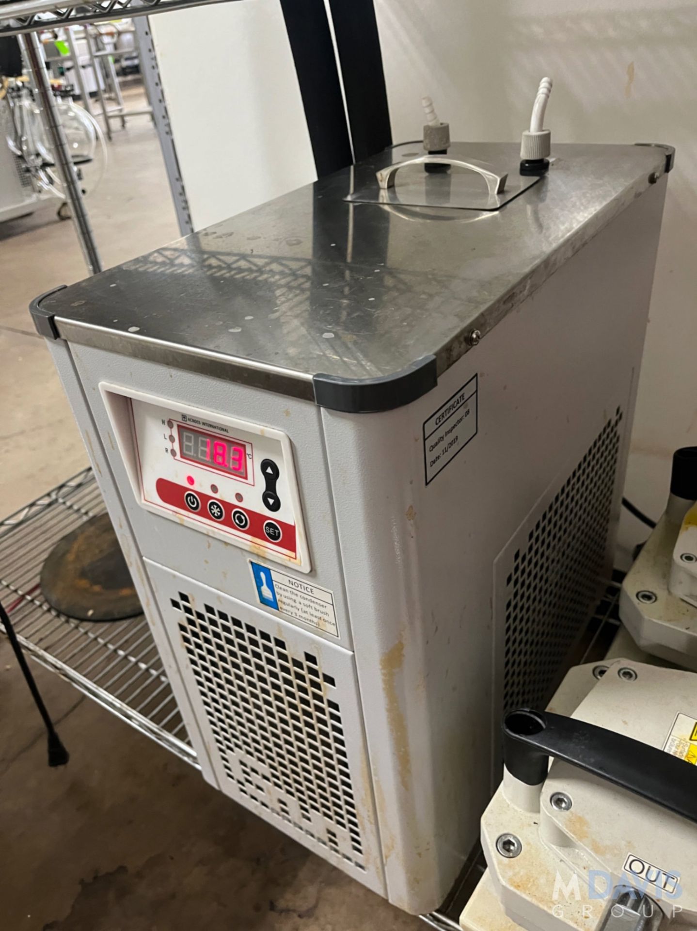 ACROSS INTERNATIONAL RECIRCULATING CHILLER - Image 3 of 7