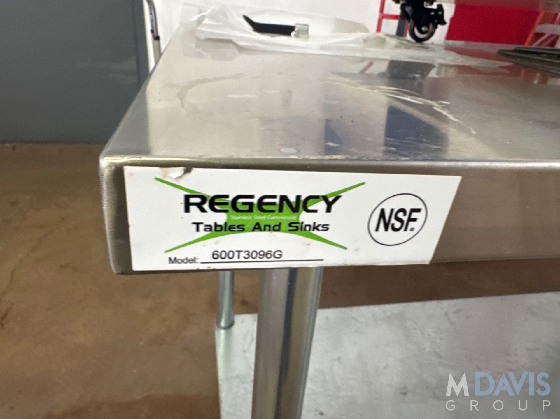 REGENCY S/S TABLE - Image 5 of 5