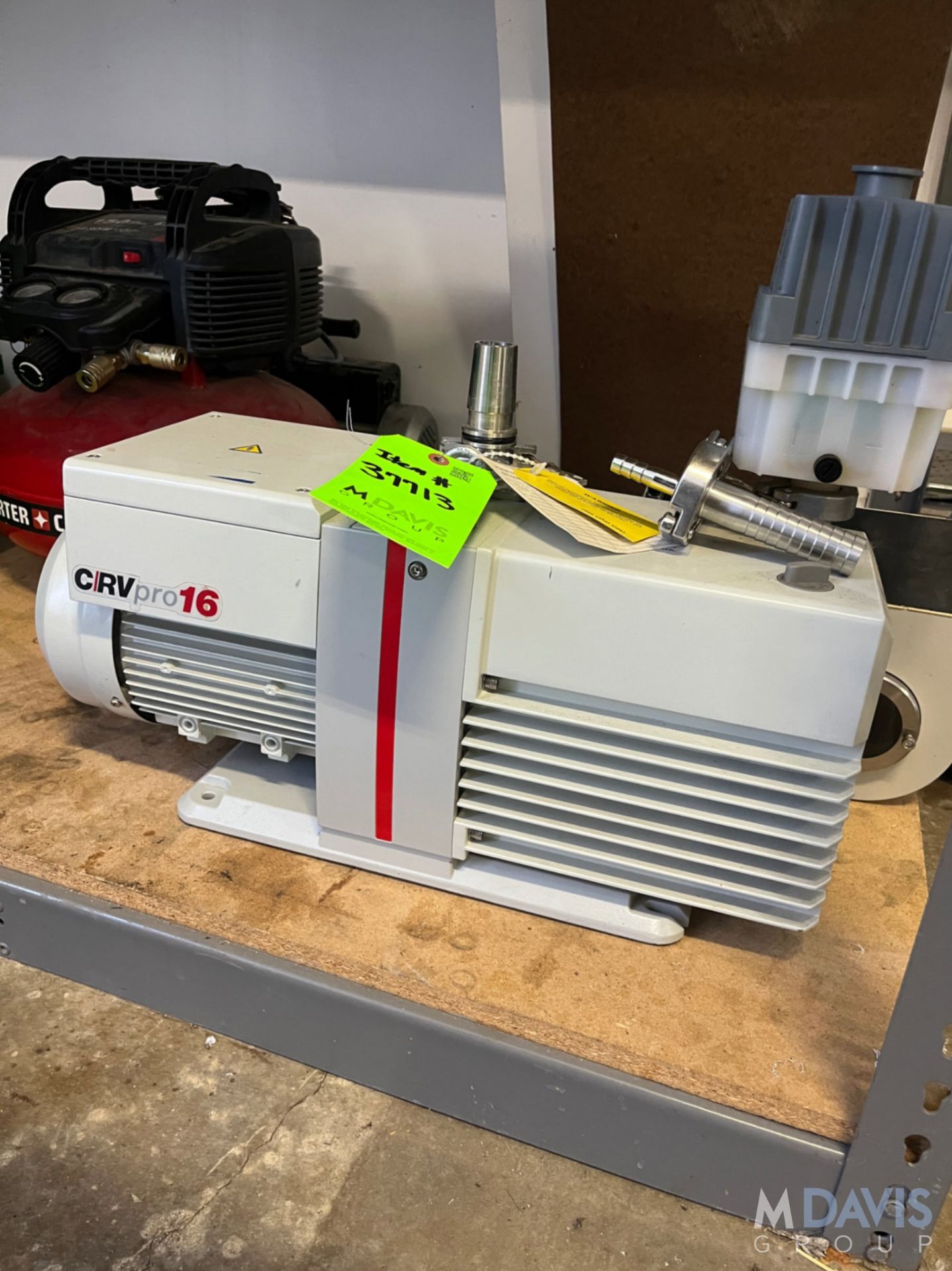 WELCH CRVPRO 16 VACUUM PUMP - Image 3 of 7