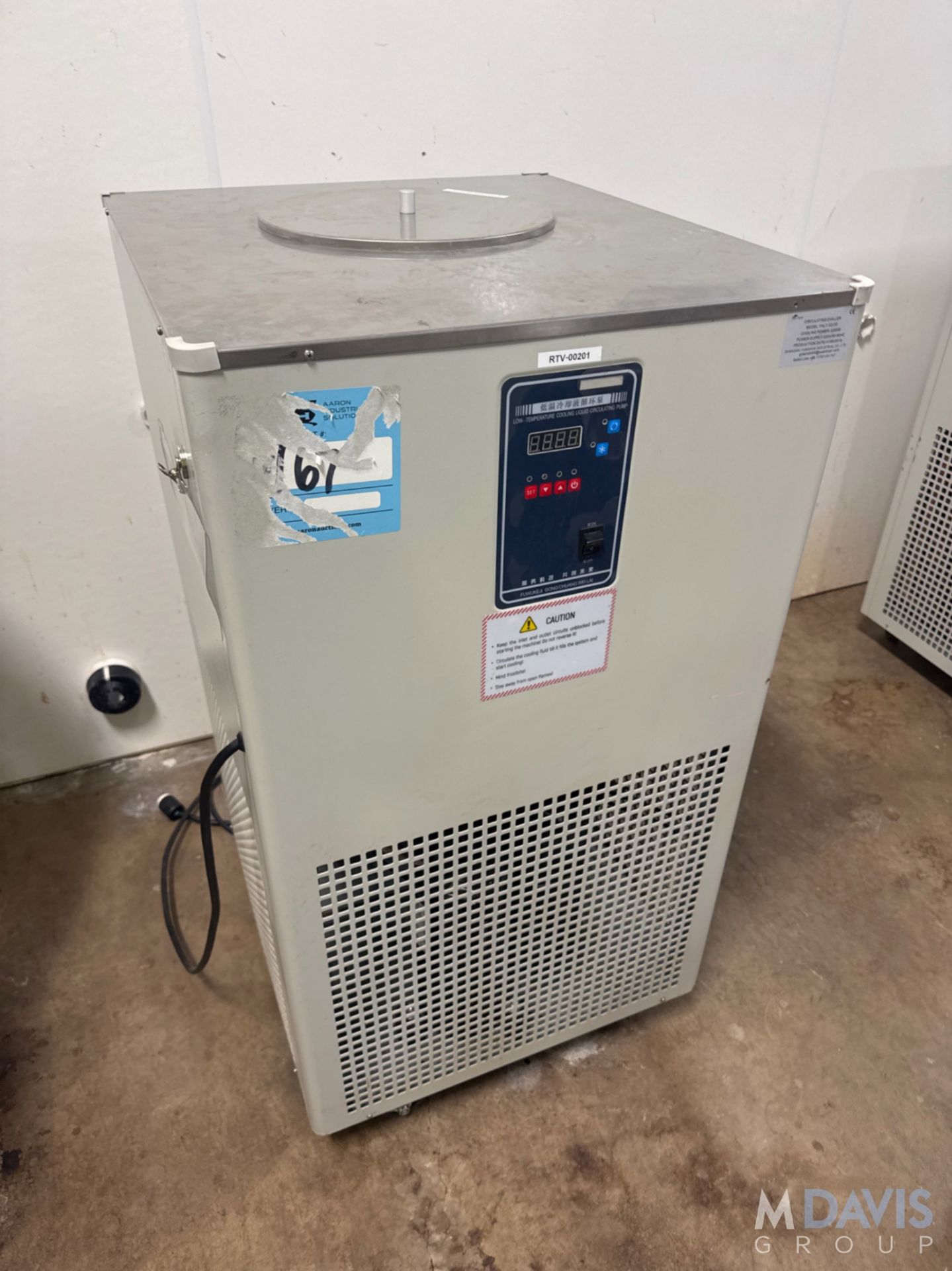 2019 SHANGHAI YUANHUAI INDUSTRIAL CO. RECIRCULATING CHILLER