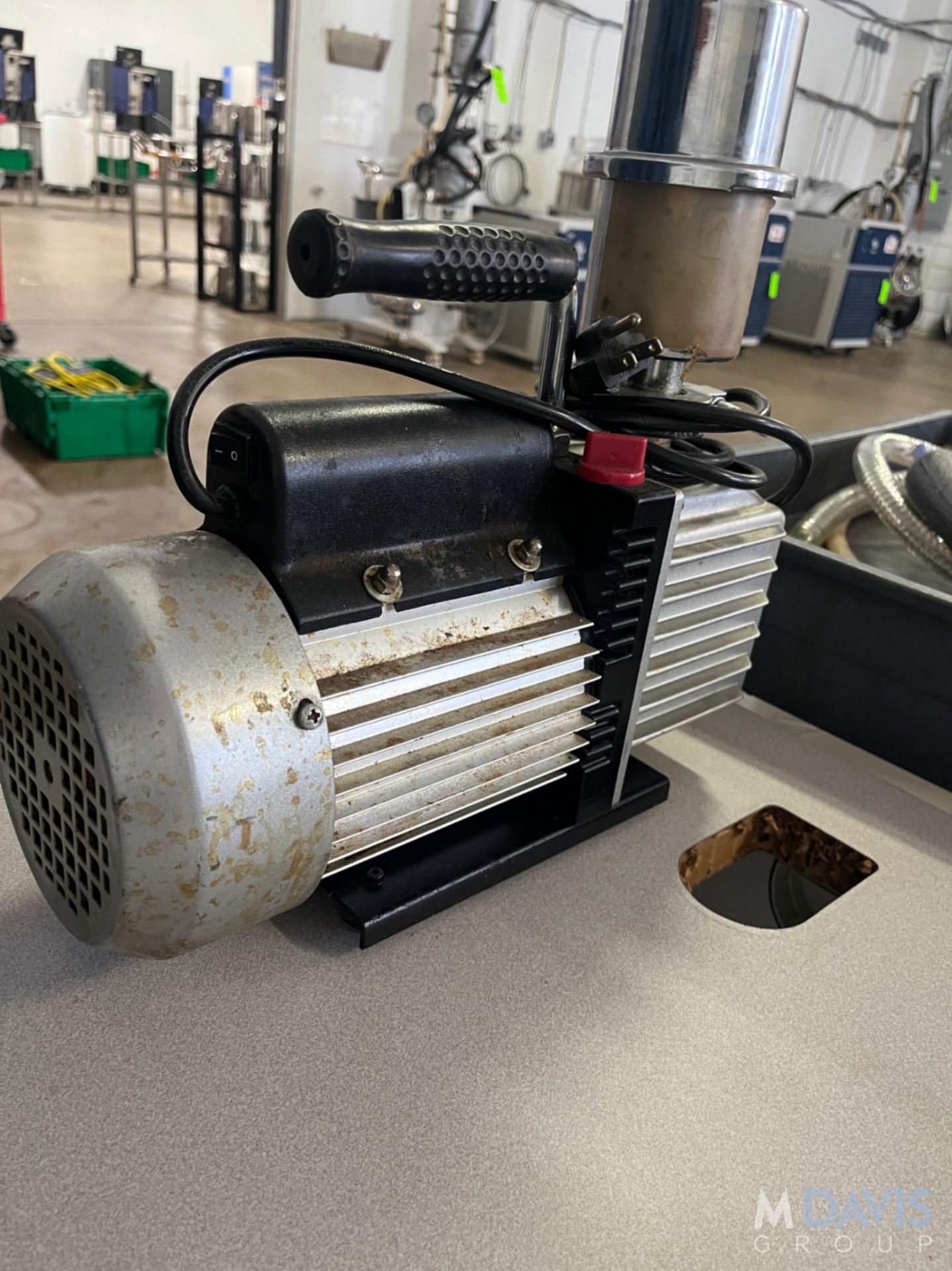 ACROSS INTERNATIONAL 1 STAGE VACUUM PUMP - Image 6 of 6