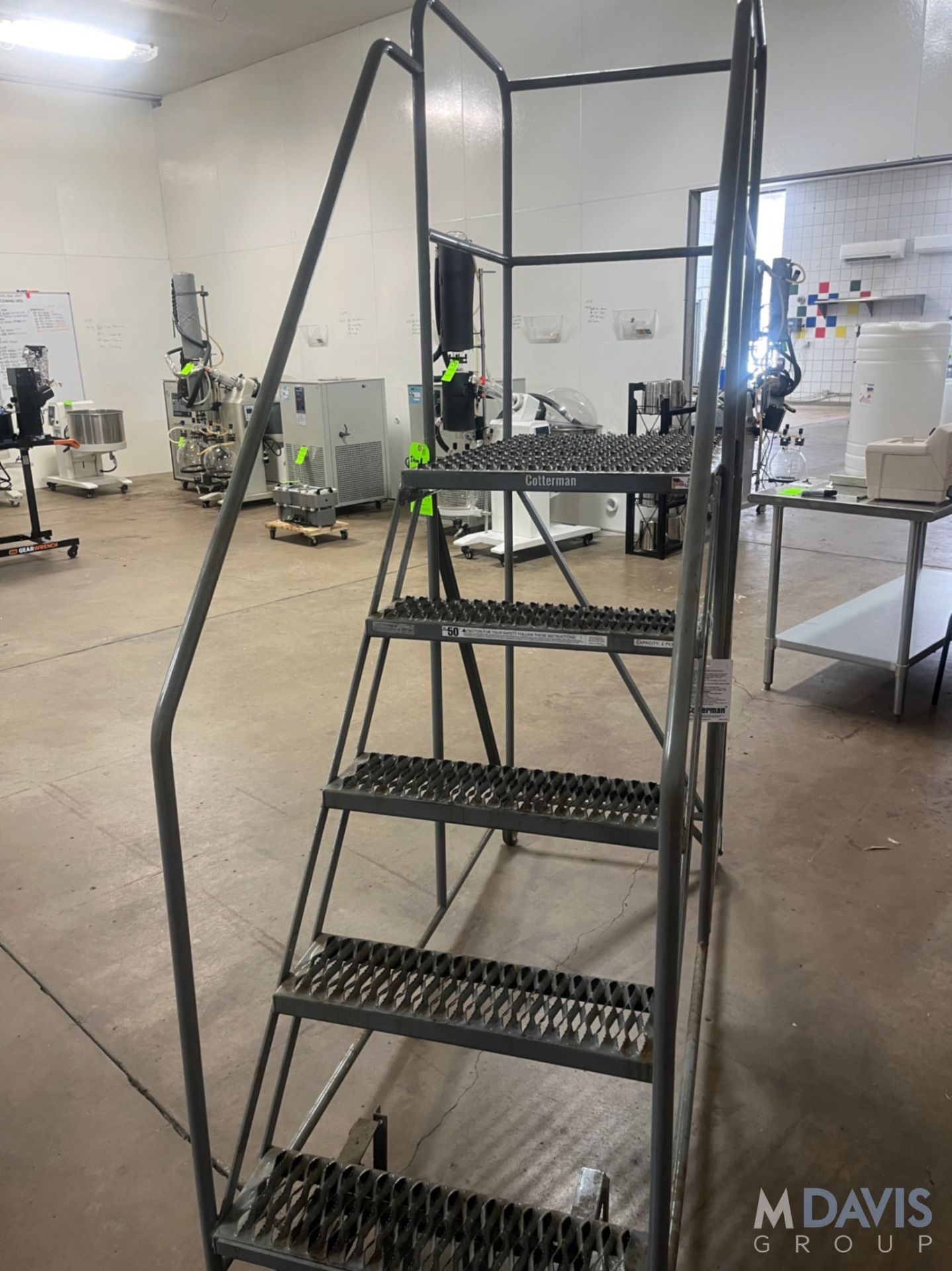 4-STEP COTTERMAN LADDER - Image 4 of 5
