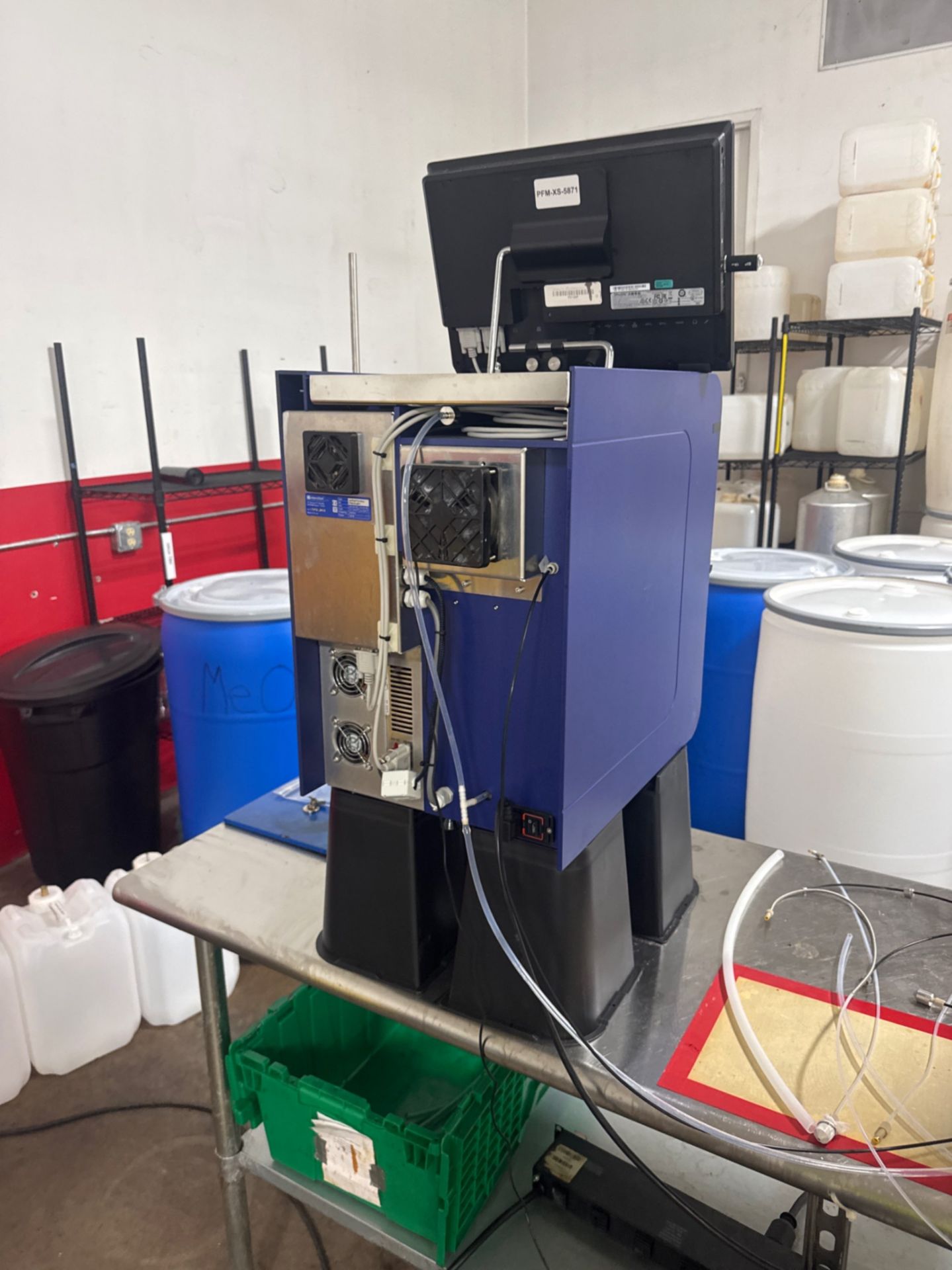 interchim PURIFLASH XS520PLUS FLASH-CHROMATOGRAPHY SYSTEM - Image 4 of 5