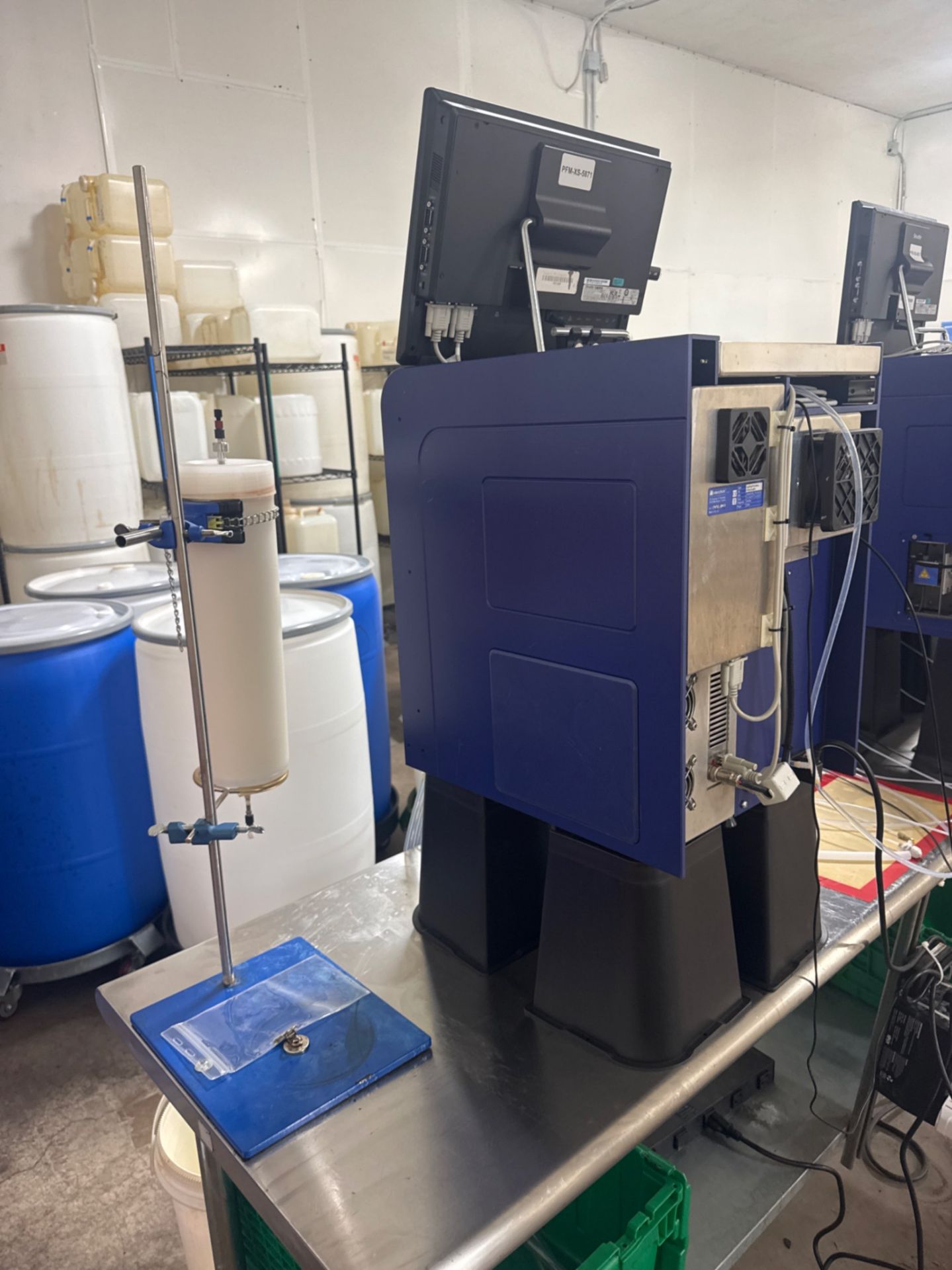 interchim PURIFLASH XS520PLUS FLASH-CHROMATOGRAPHY SYSTEM - Image 3 of 5