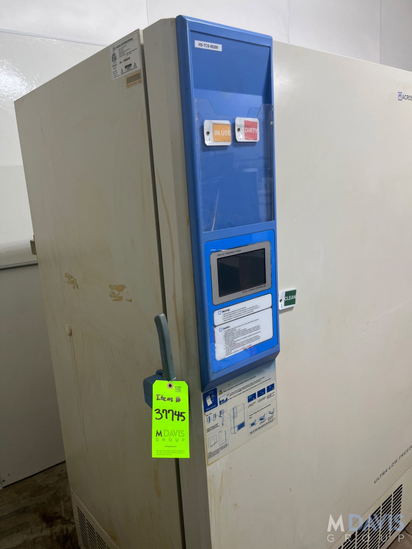 ACROSS INTERNATIONAL ULTRA-LOW TEMPERATURE FREEZER - Image 4 of 9