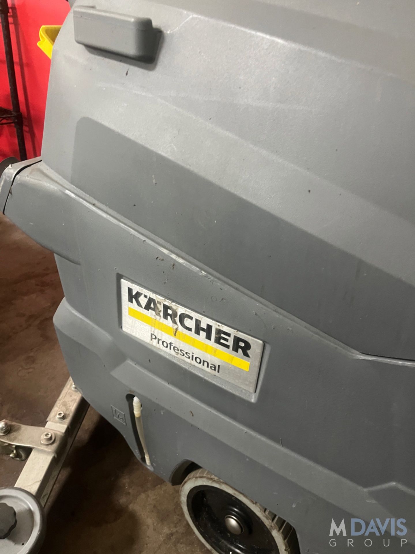 KARCHER WALK-BEHIND FLOOR SCRUBBER - Image 7 of 8