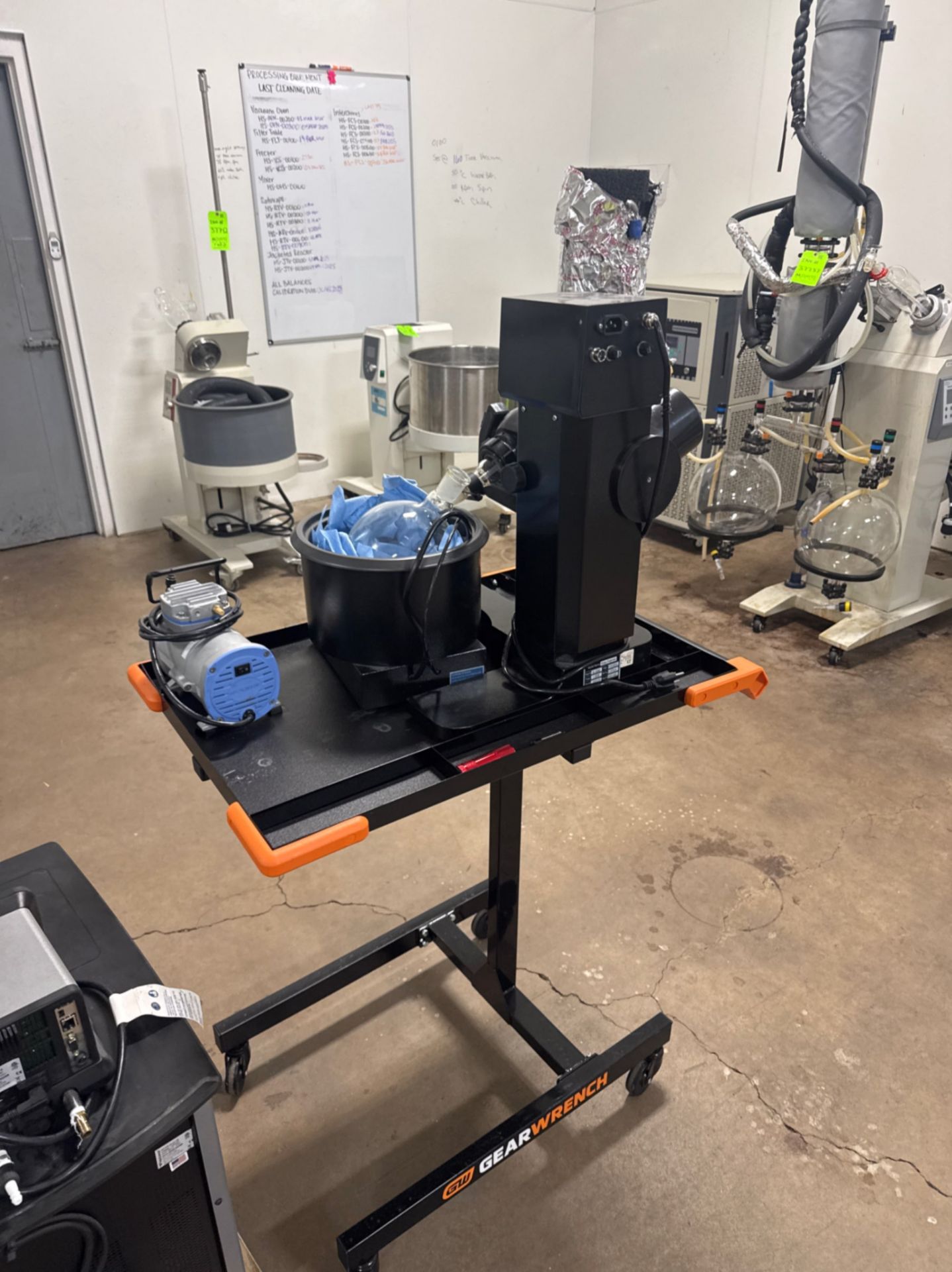 USALAB COUNTER TOP ROTARY EVAPORATOR - Image 6 of 8