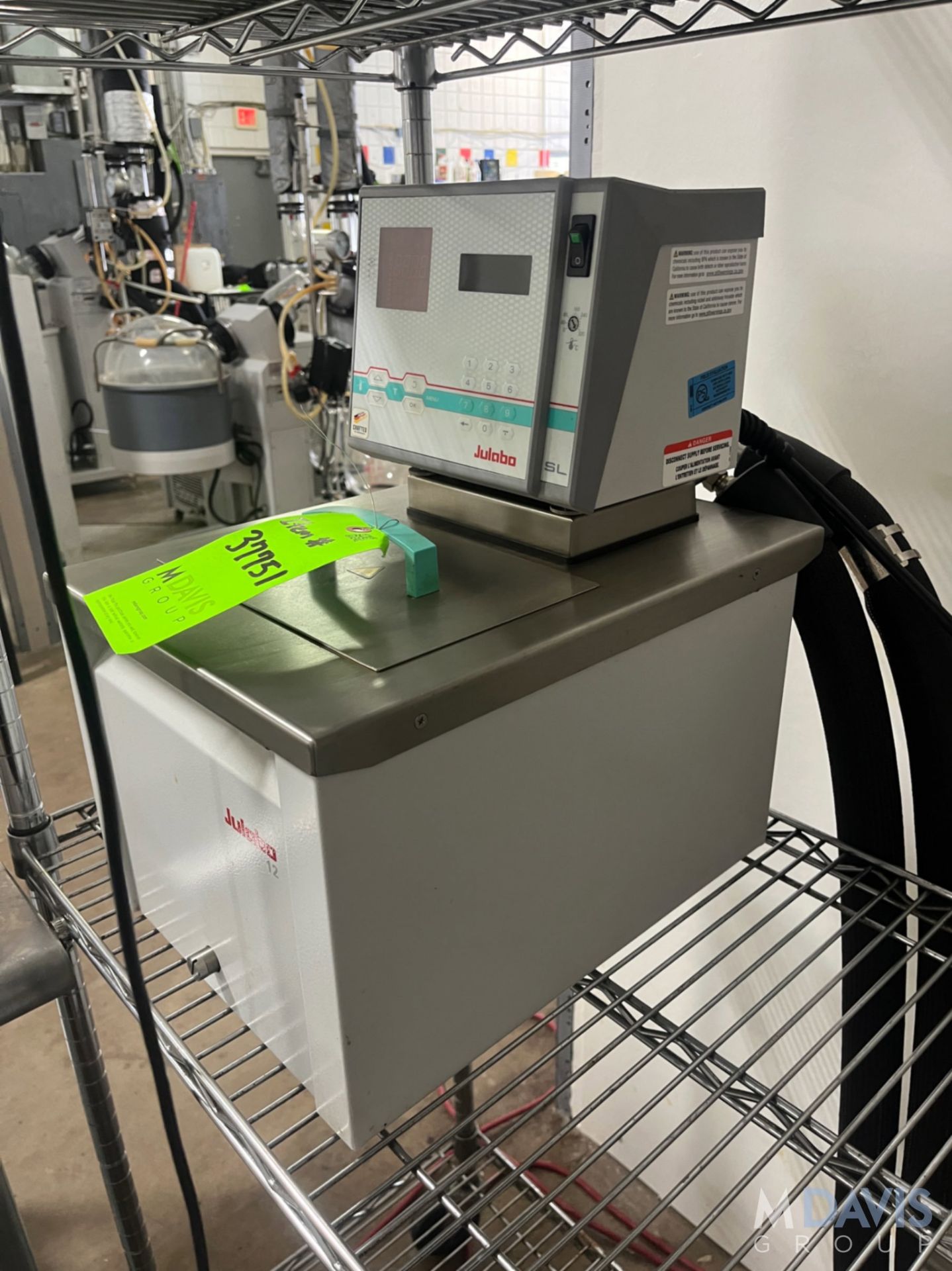 JULABO SL-12 HEATING CIRCULATOR - Image 2 of 6