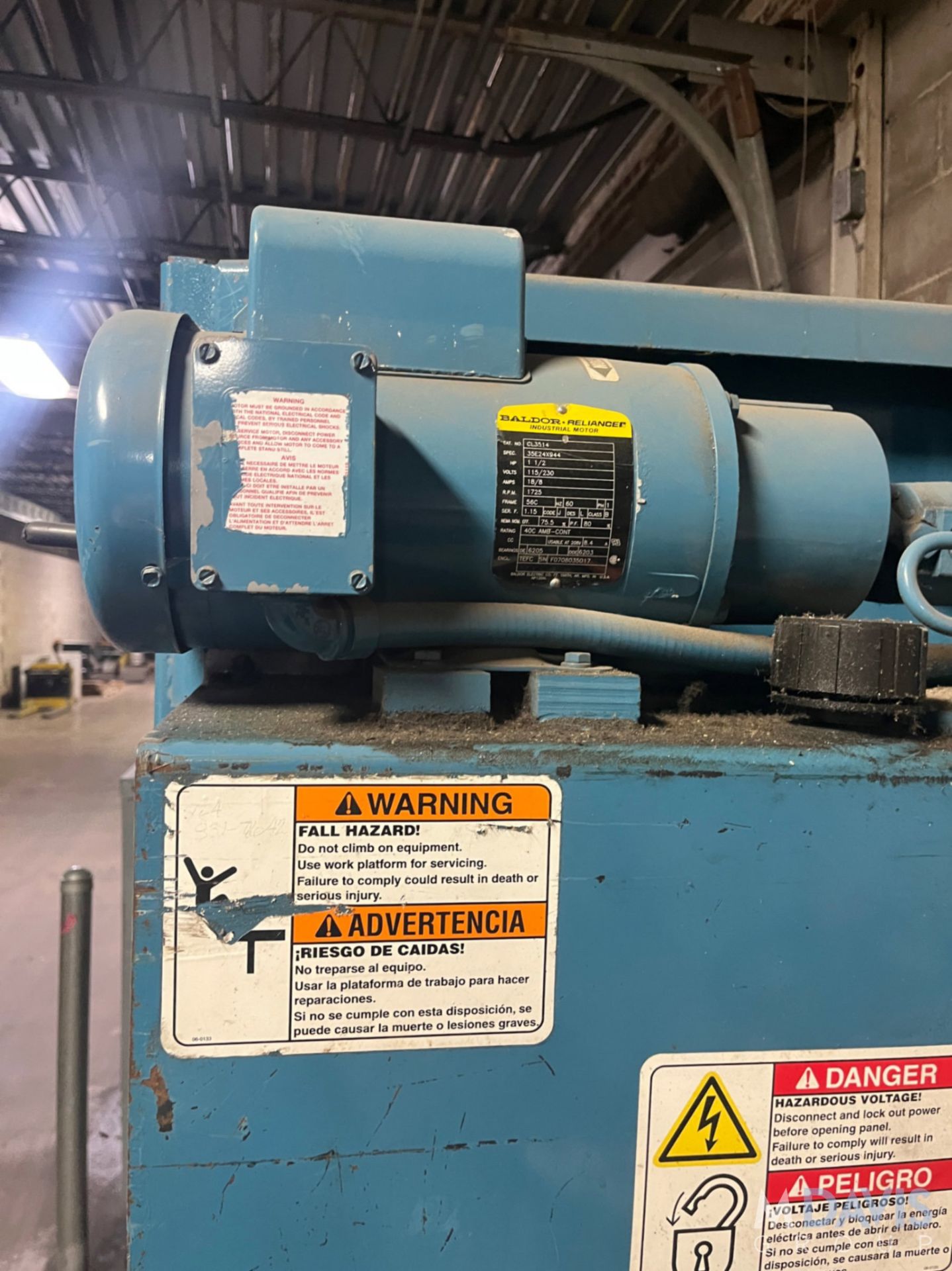 MARATHON HY-PRESS BALER - Image 6 of 9