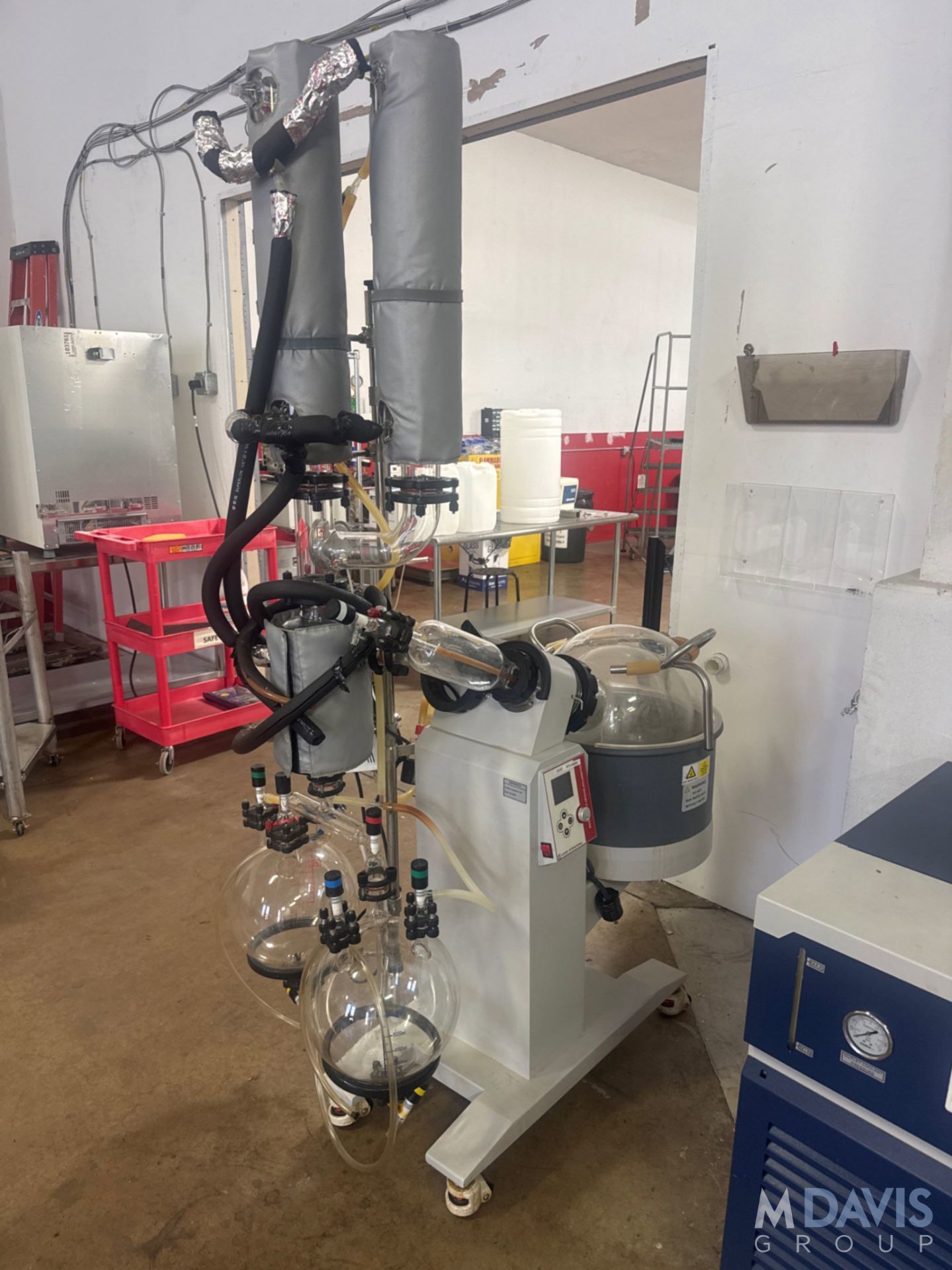 2019 ACROSS INTERNATIONAL SOLVENTVAP ROTARY EVAPORATOR - Image 2 of 11
