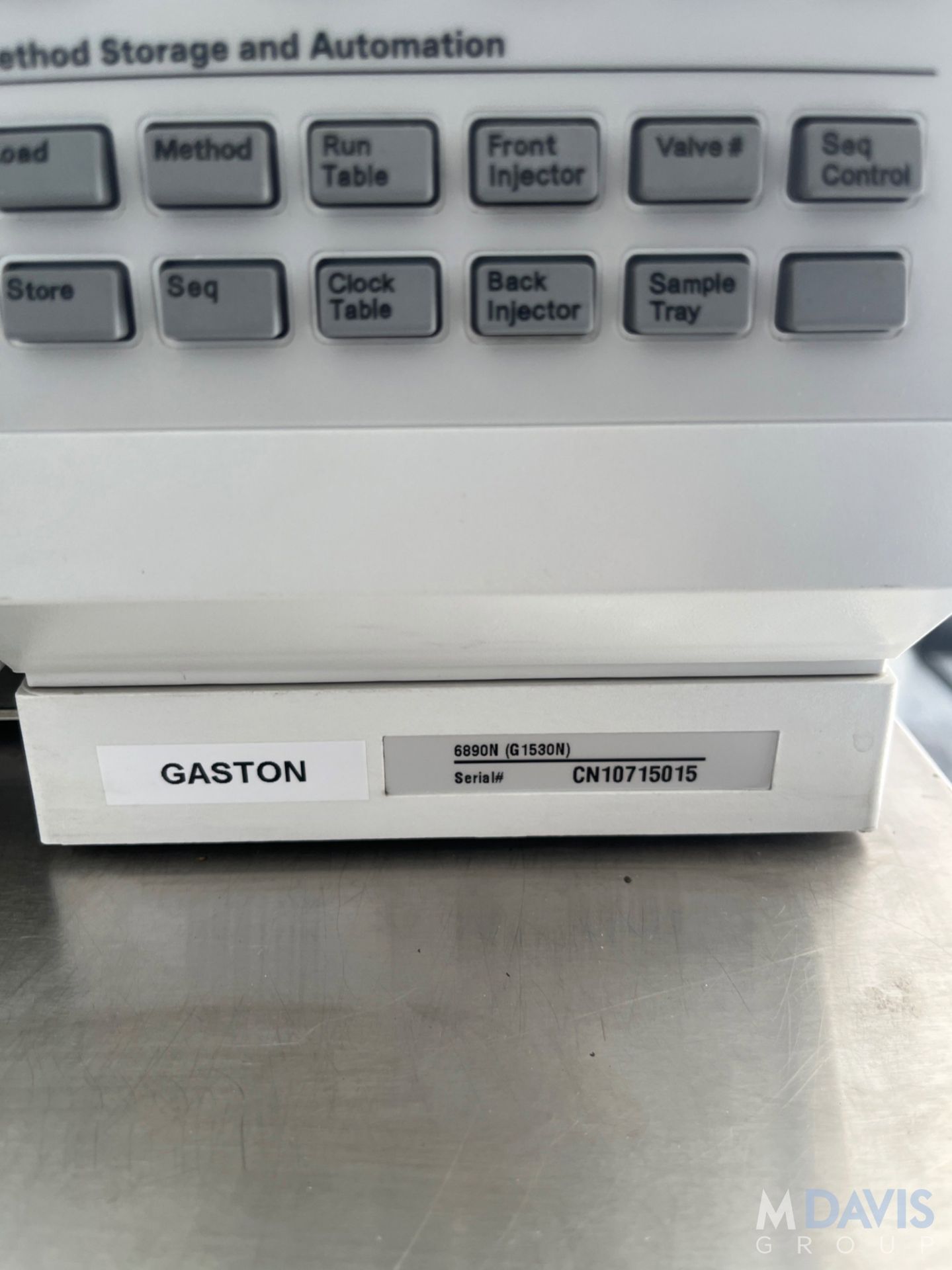 AGILENT TECHNOLOGIES 6890N NETWORK GC SYSTEM - Image 6 of 10