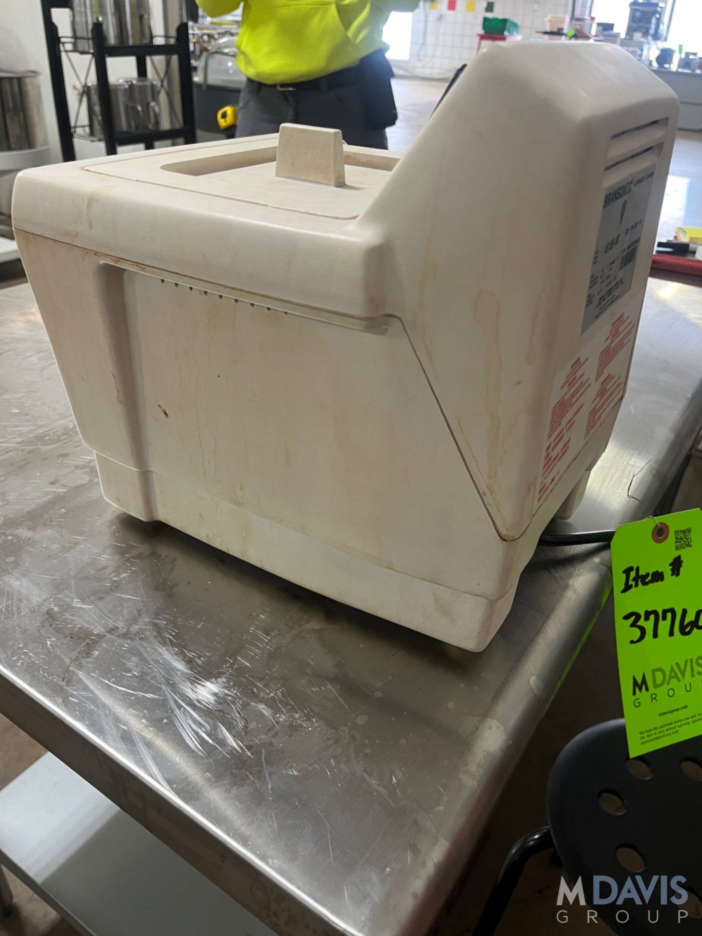 BRANSONIC 1510R-MT ULTRASONIC CLEANER - Image 5 of 7