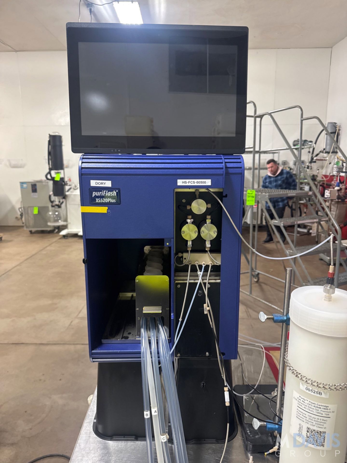 interchim PURIFLASH XS520PLUS FLASH-CHROMATOGRAPHY SYSTEM - Image 2 of 7