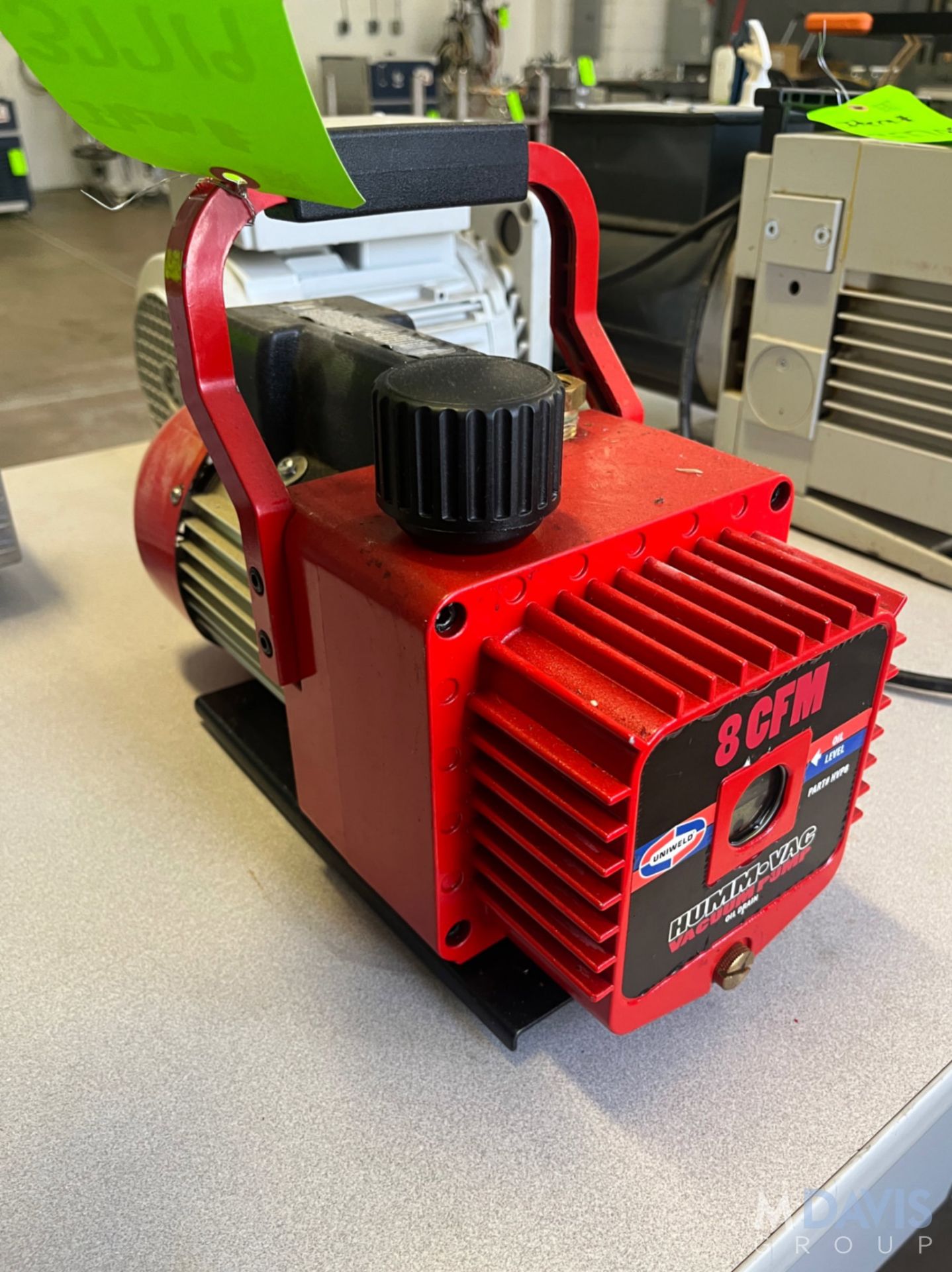 HUMM-VAC 8CFM VACUUM PUMP - Image 5 of 5