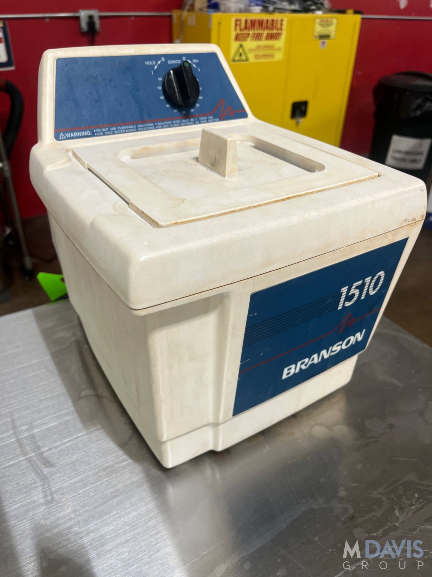 BRANSONIC 1510R-MT ULTRASONIC CLEANER - Image 4 of 7