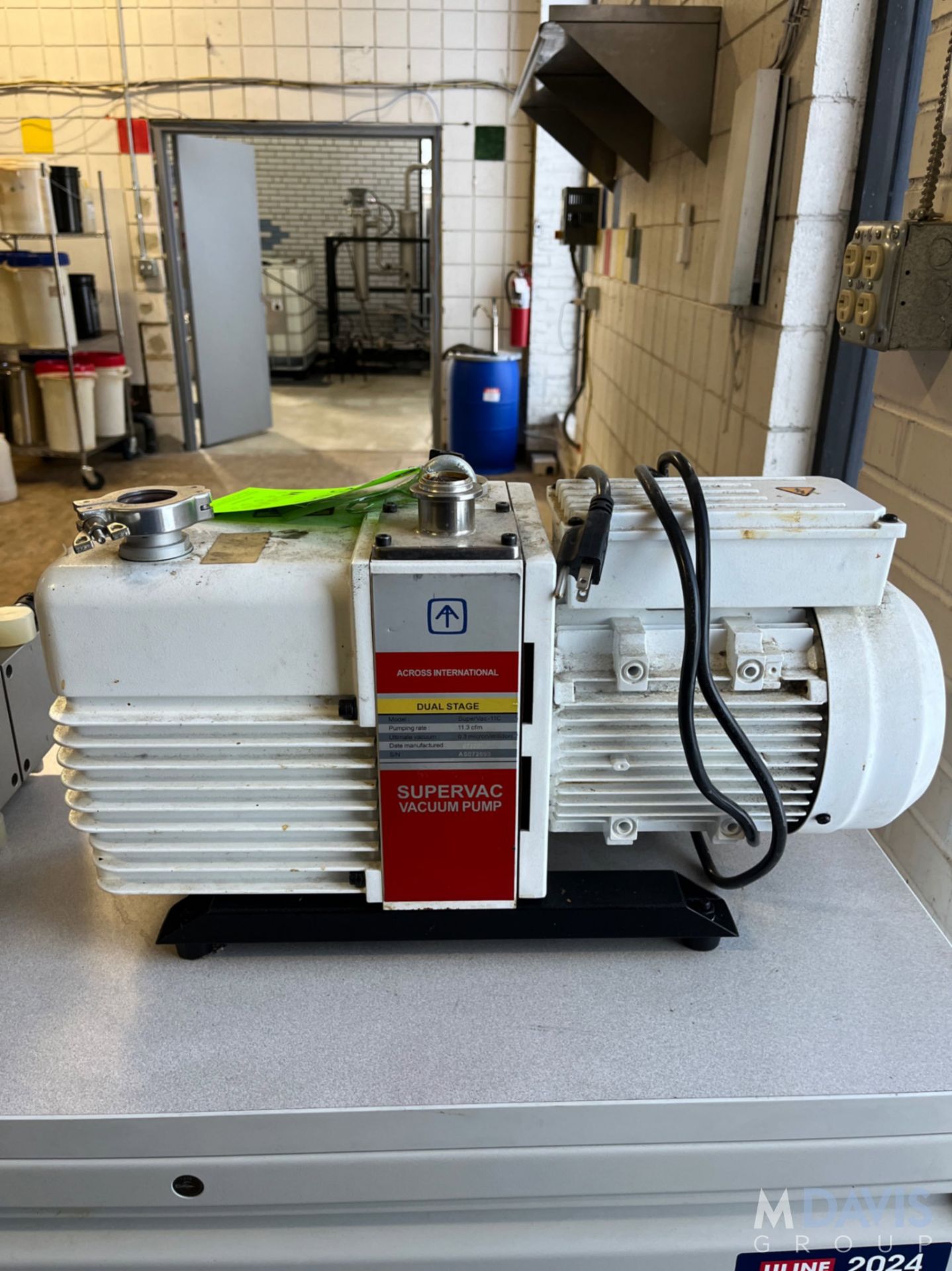 ACROSS INTERNATIONAL SUPERVAC VACUUM PUMP
