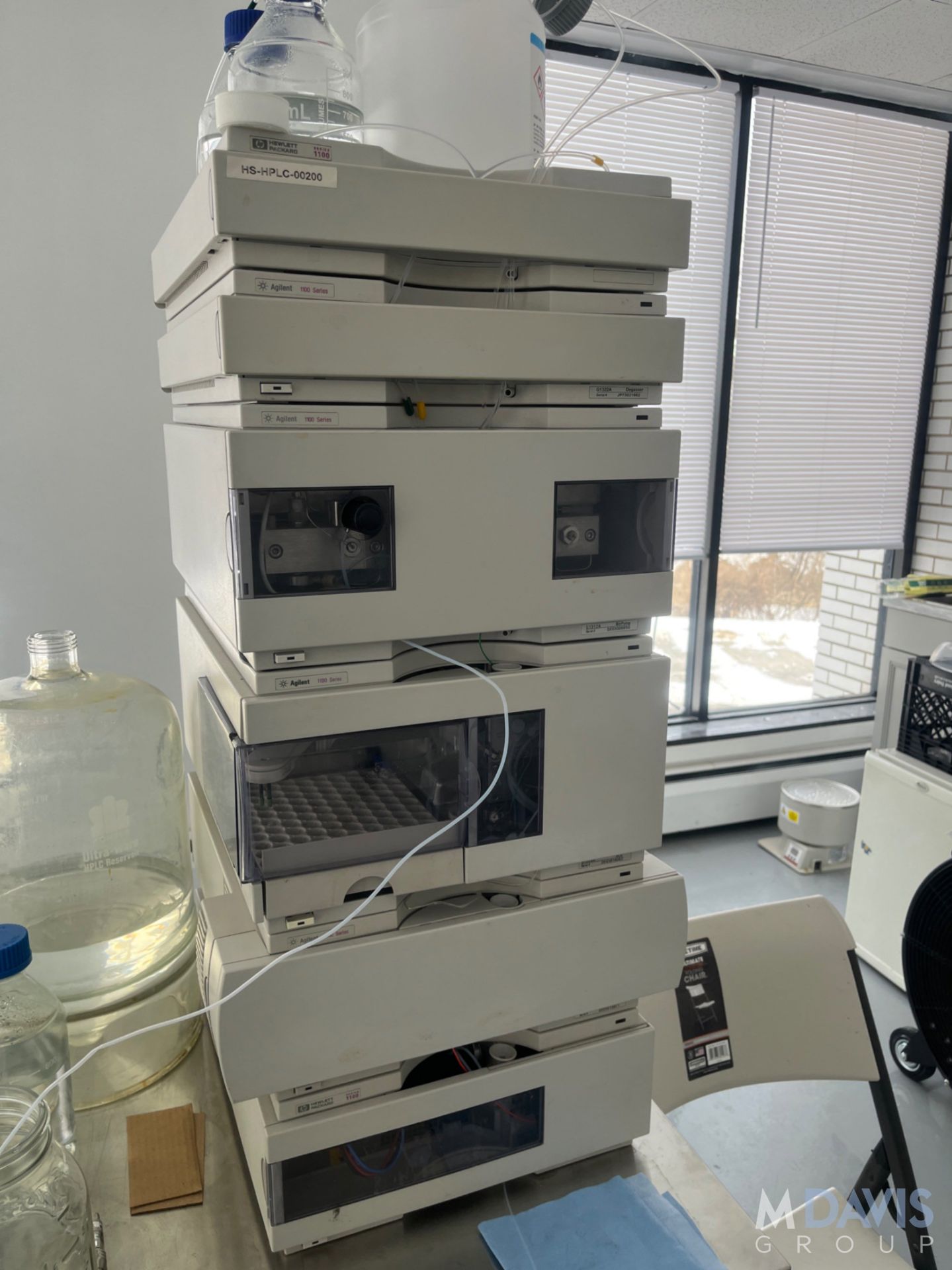 AGILENT 1100 HPLC SYSTEM - Image 2 of 11