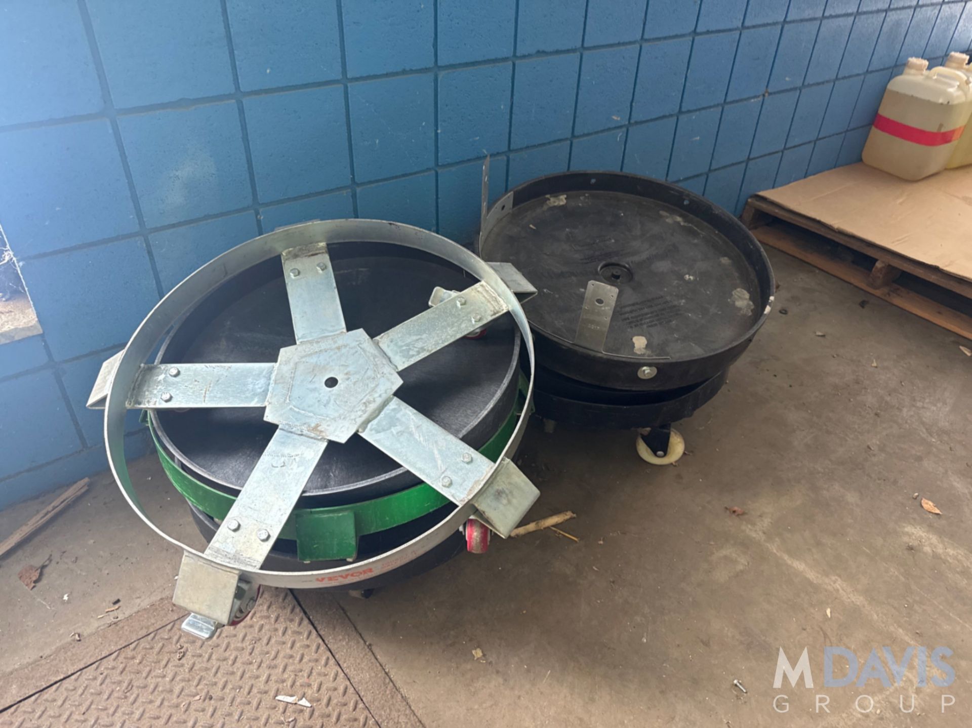 (6) TRASH CAN SCOOTERS - Image 3 of 3