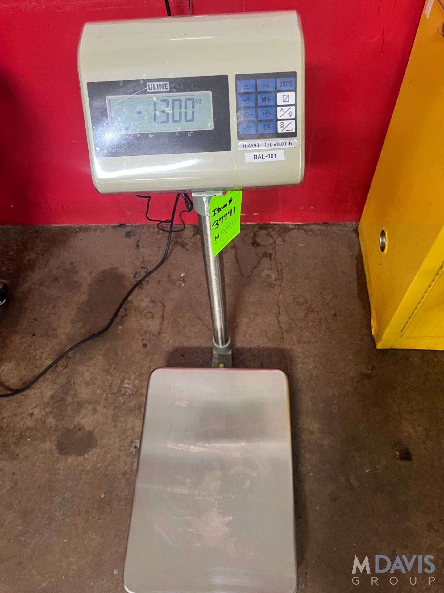 ULINE SCALE - Image 3 of 4