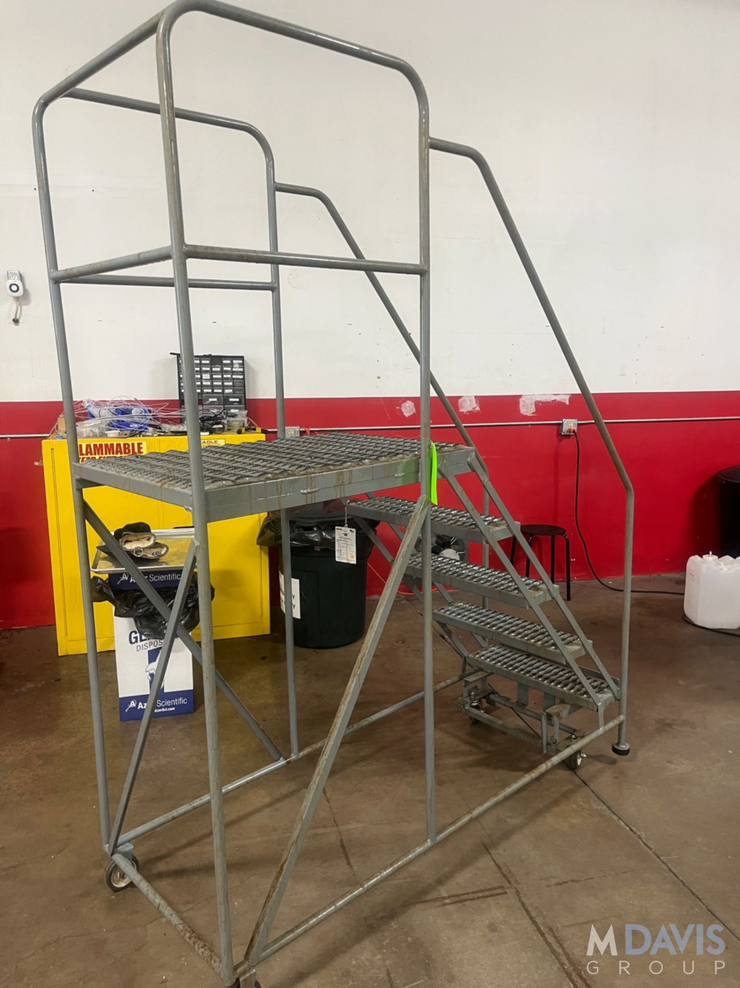 4-STEP COTTERMAN LADDER - Image 3 of 5