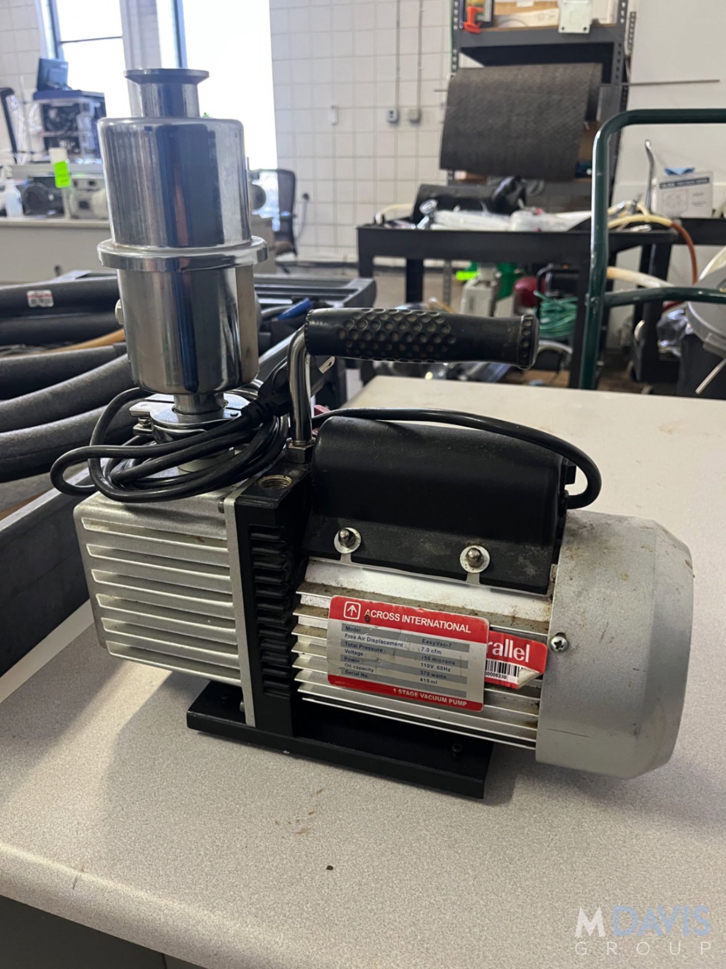 ACROSS INTERNATIONAL 1 STAGE VACUUM PUMP