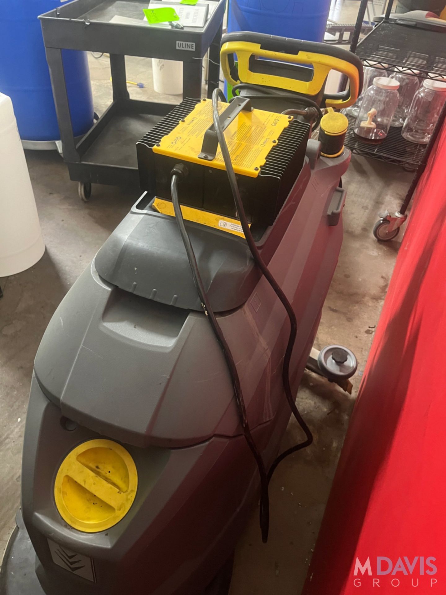 KARCHER WALK-BEHIND FLOOR SCRUBBER - Image 2 of 8