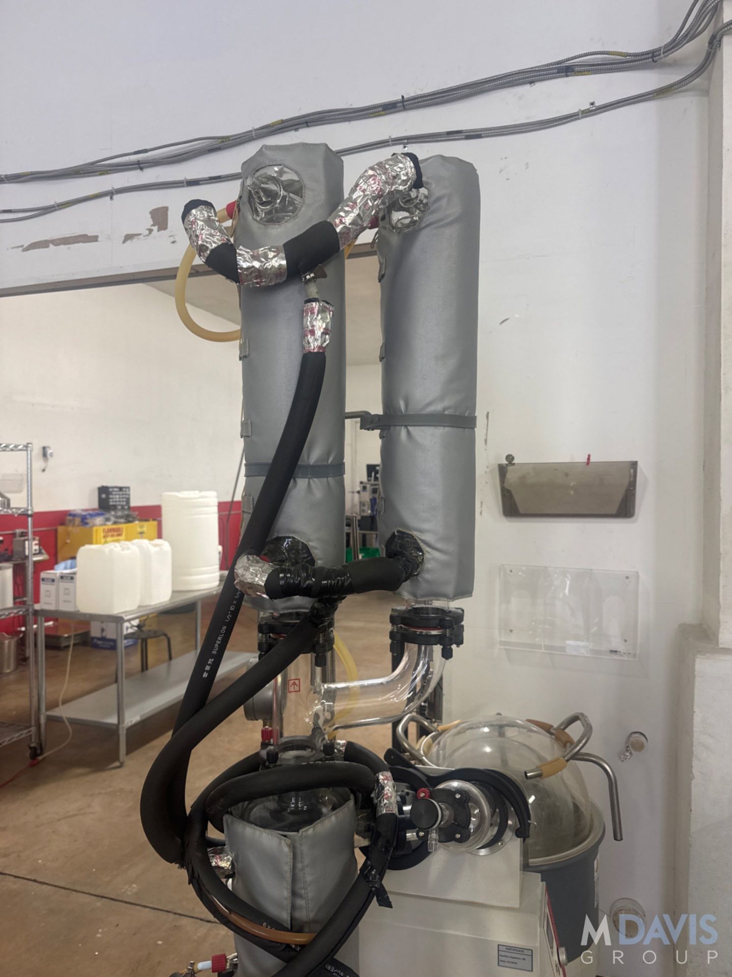 2019 ACROSS INTERNATIONAL SOLVENTVAP ROTARY EVAPORATOR - Image 8 of 11