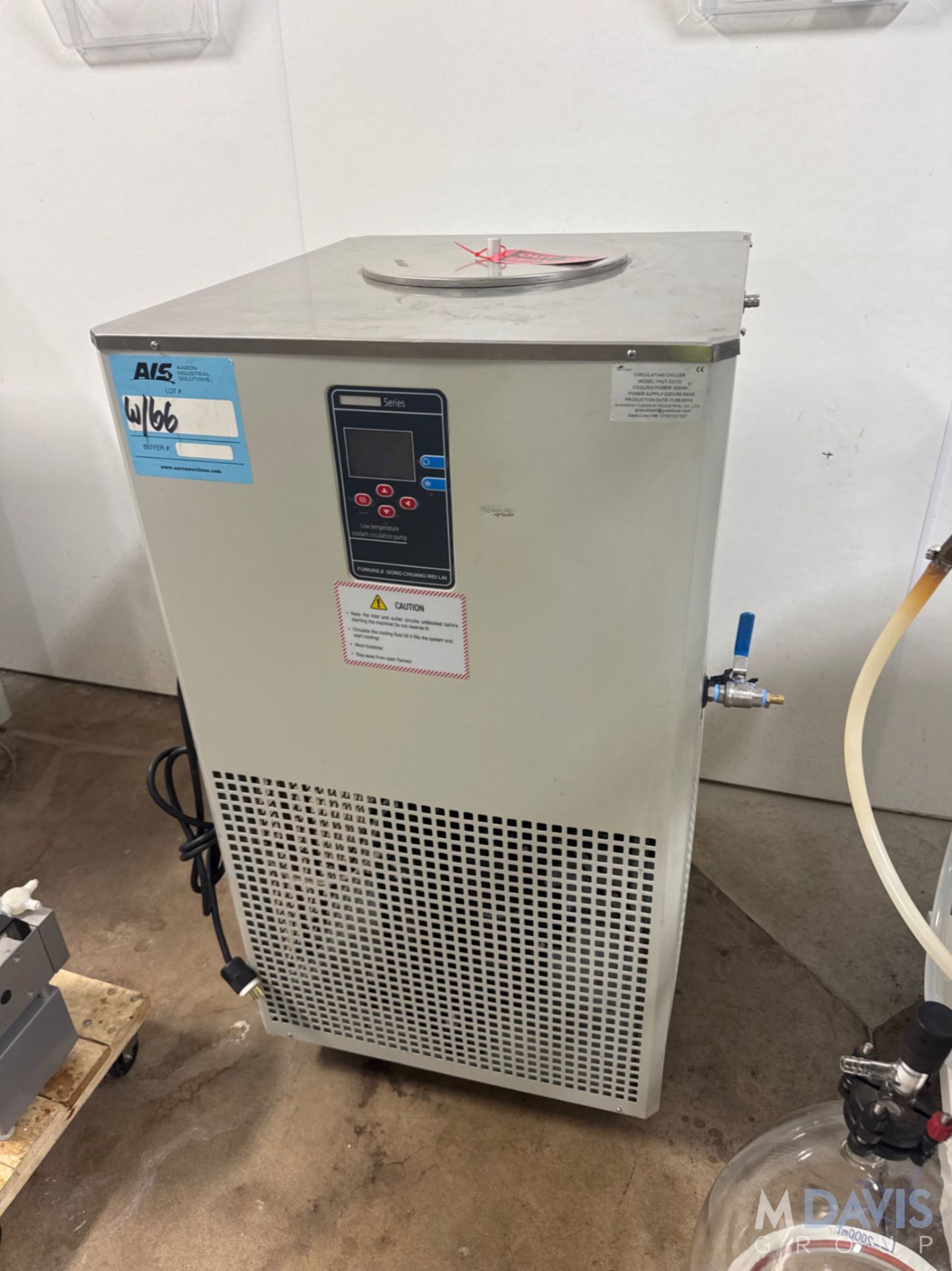 2019 SHANGHAI YUANHUAI INDUSTRIAL CO. RECIRCULATING CHILLER