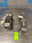 (2) SEW Eurodrive / Gearmotors