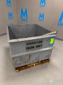 Portable Steel Container with Assorted S/S Pipe