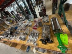Assorted New Valve Parts, Tank Parts & Press Parts