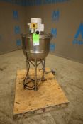 Groen 20 Gallon Jacket S/S Kettle, Model FT 20 SP,