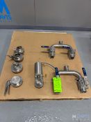 Lot of Assorted S/S Butterfly & Ball Valves