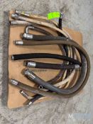 LOT OF ASSORTED TRANSFER HOSES