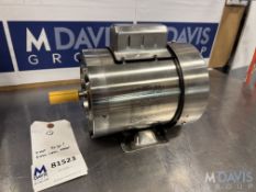 New Leeson 1/2 hp/3450 rpm S/S Motor